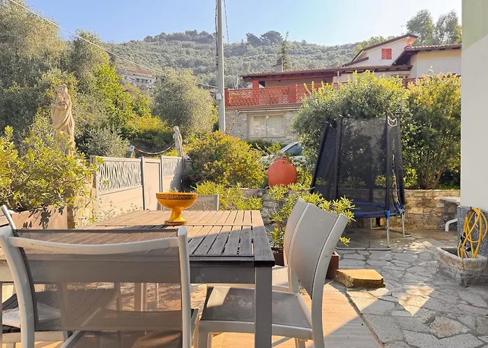 Casa Bisou Italia Con 펜션 Diano San Pietro